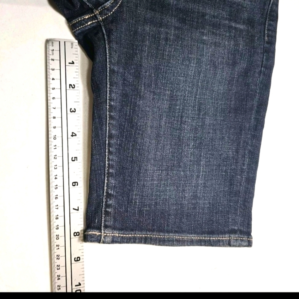 Lucky Brand Hayden Bermuda Denim Shorts Size 2/26, Summer Beach Picnic Attire - Picture 5 of 11